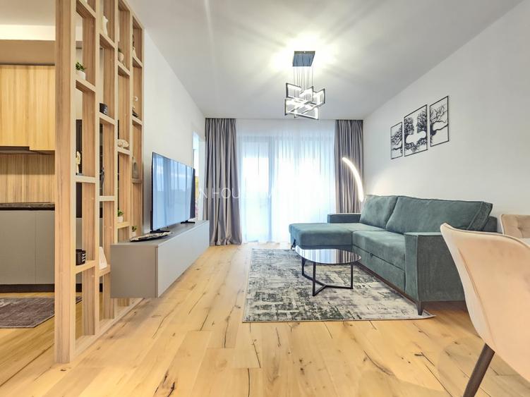 NEW Apart 2 camere 52m2 | City Point Faza 2 - Aviatiei | Prima Inchiriere - 2