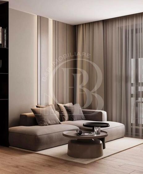 Titan-Pallady 4 camere cu terasa generoasa Bloc Finalizat