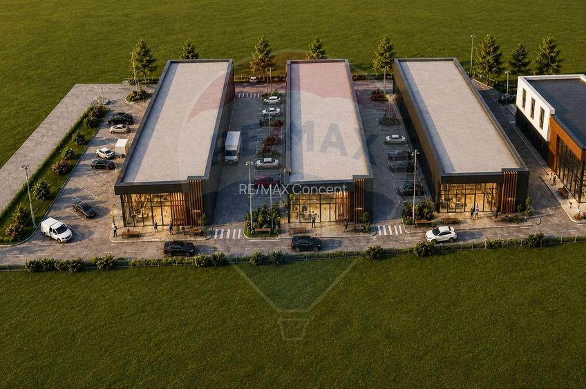 Spațiu comercial de 596mp de închiriat - Gilau - 4