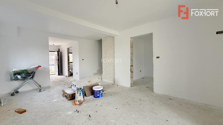 Duplex de vanzare 5 camere cu toate utilitatile - Mosnita Noua - 3