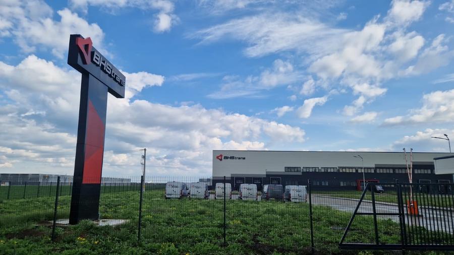 Depozit Centru Logistic de inchiriat Giarmata Timis 5000 M2 cu sau fara rafturi