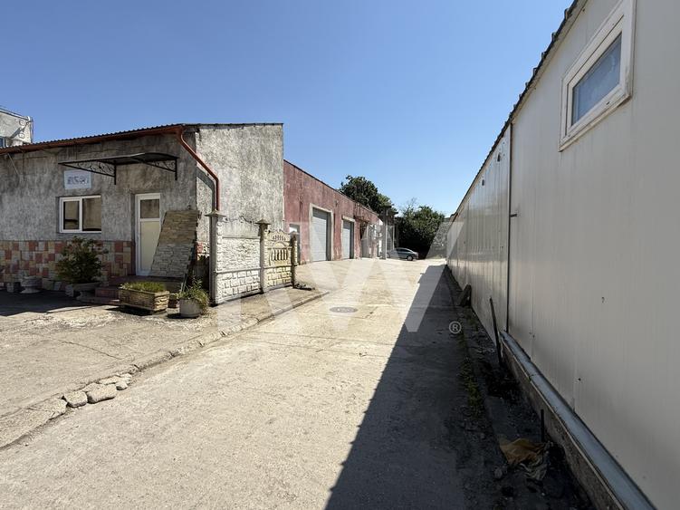 Hala industriala Uzina 2 cu teren betonat de 4500 mp