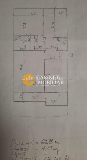 3 Camere Decomandat - Etaj intermediar -  71 mp - Zona Mircea Cel Bătrân - 8
