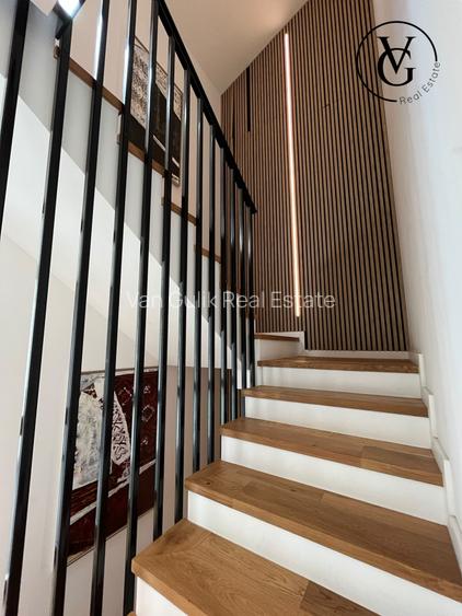 Vila tip townhouse 6 camere | Pipera | Matei Millo | Pret cu TVA inclus - 8