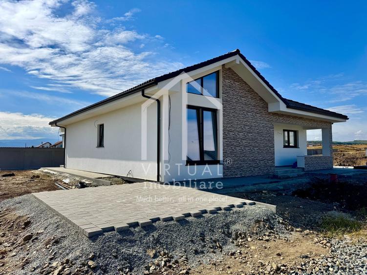 Casa individuala de vanzare in Sibiu, 120mp utili si teren de 500 mp