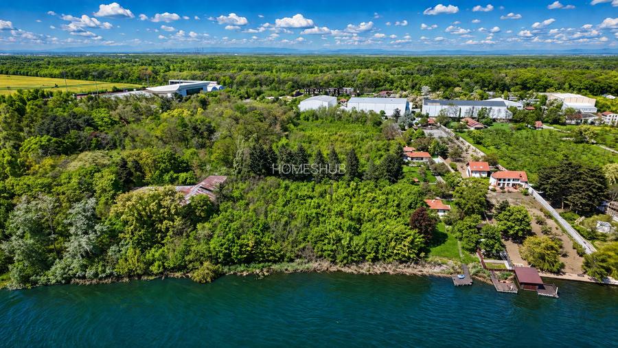 Preț ajustat | Teren 12.000 mp cu deschidere la lac de 44 m | Izvorani - 4