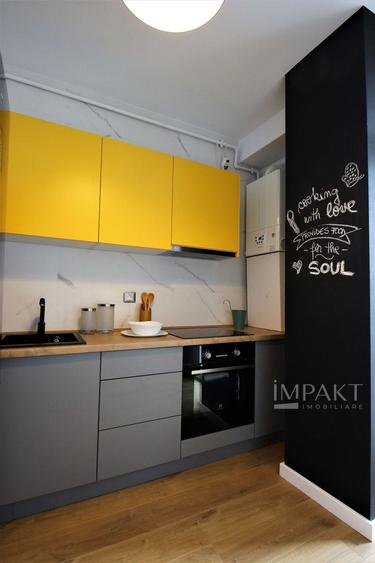 Apartament 2 camere Ultrafinisat Sopor!