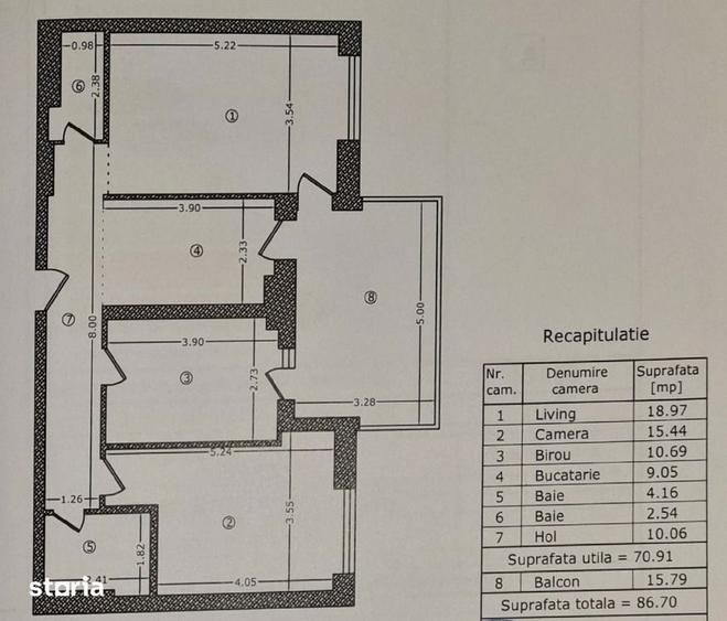 Apartament Parcului 20 // Herăstrău