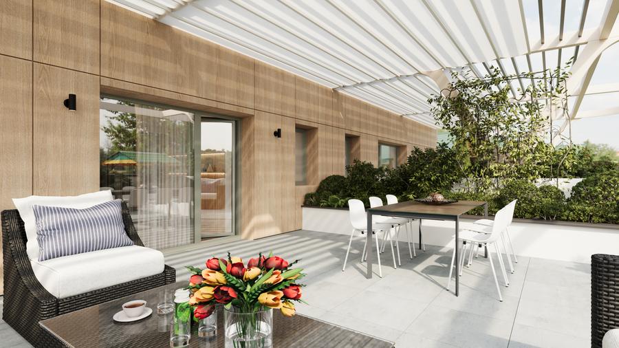 Apartament cu 3 camere | Tip 3C | HILS Sunrise | Pre-certificare GREEN Homes