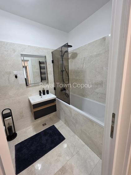 Apartament de inchiriat cu 3 camere decomandat- Royal Town Copou Iasi - 4