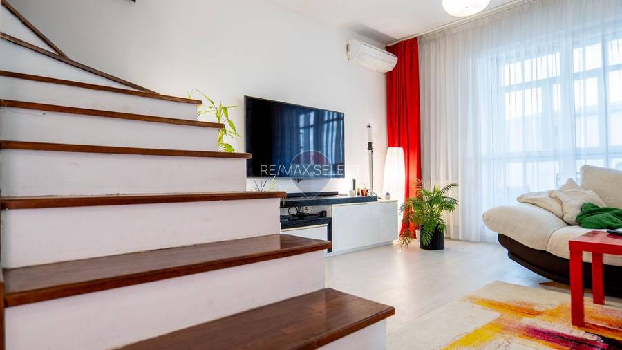 Vanzare apartament 3 camere TIP DUPLEX | 95 MP UTILI+BALCON Dobroesti - 4
