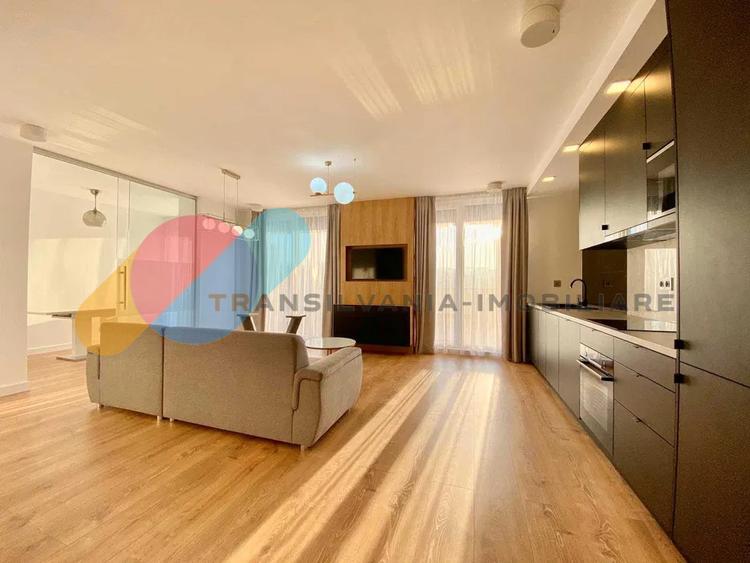 Penthouse 92 mp, terasă 44 mp, Gheorgheni - C-tin Brâncuși