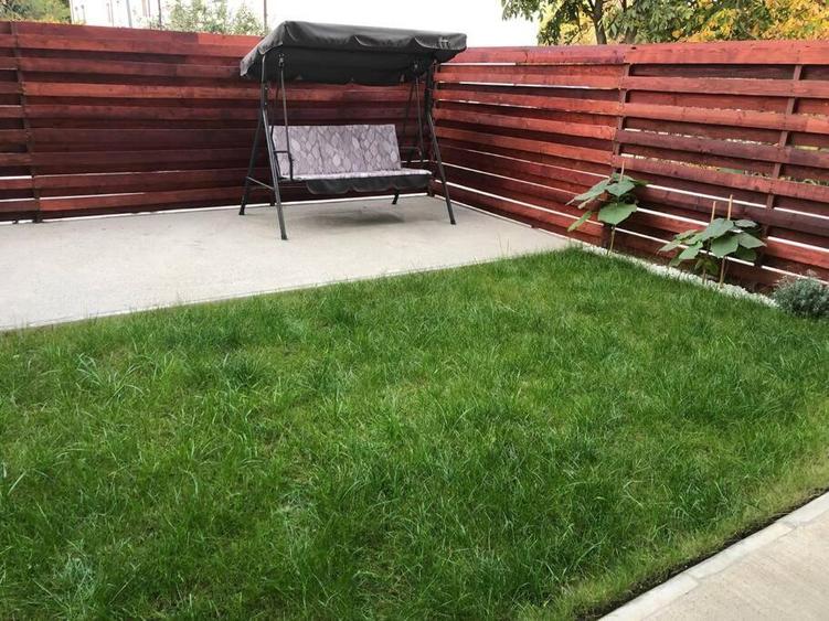 Apartament 2 camere decomandat și cu GRĂDINĂ proprie, finisat complet