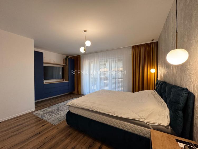 Qualis 2, langa mall Coresi, apart. generos si elegant de inchiriat, liber 01.08 - 9