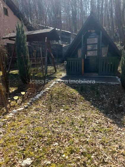 Spre vanzare cabana+ teren intravilan 1050mp-zona Pausesti Maglasi - 7