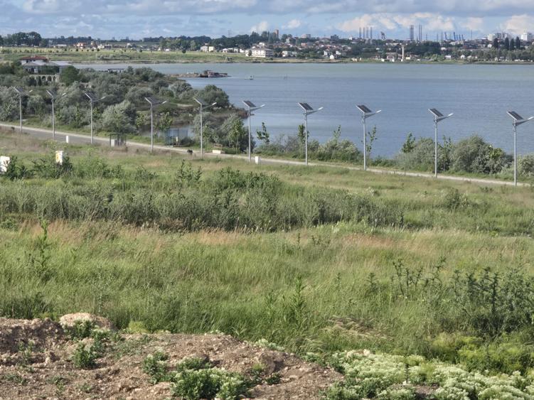 Teren de vanzare in Techirghiol zona lac