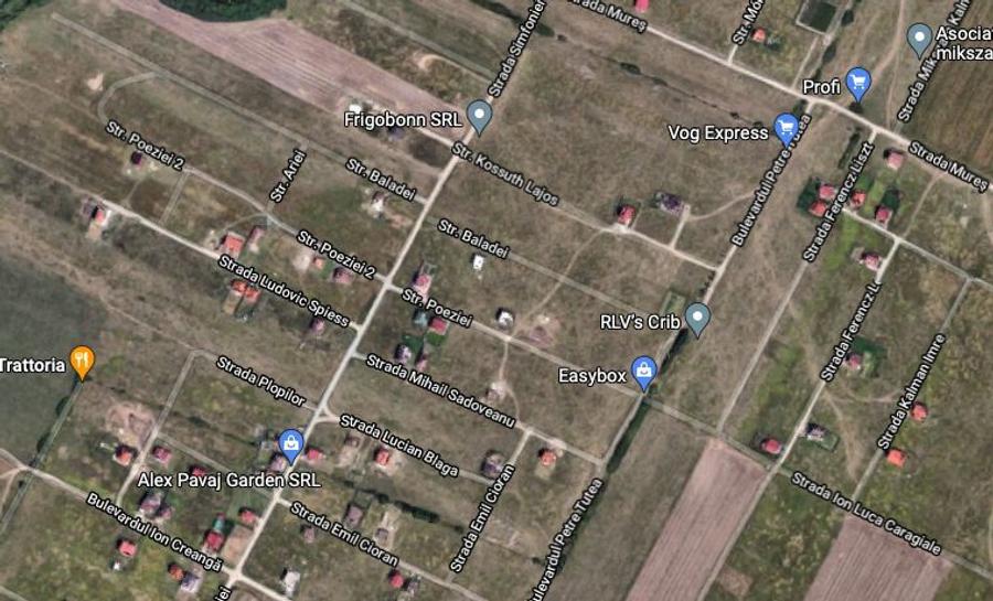 Teren locuinta individuala - zona Ion Creanga
