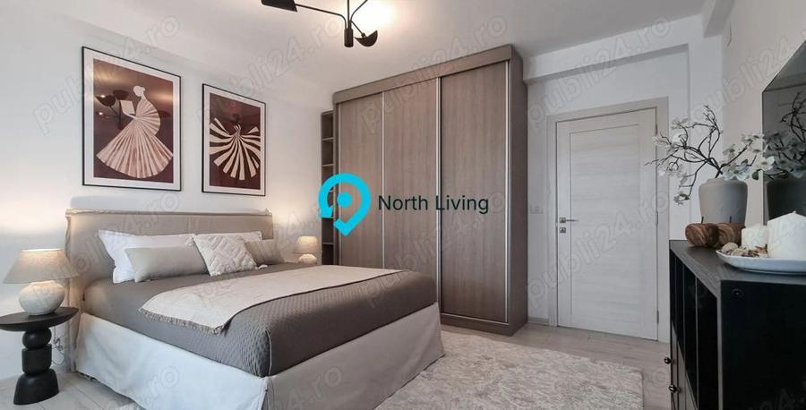 Apartament 3 camere tip boutique - Tunari
