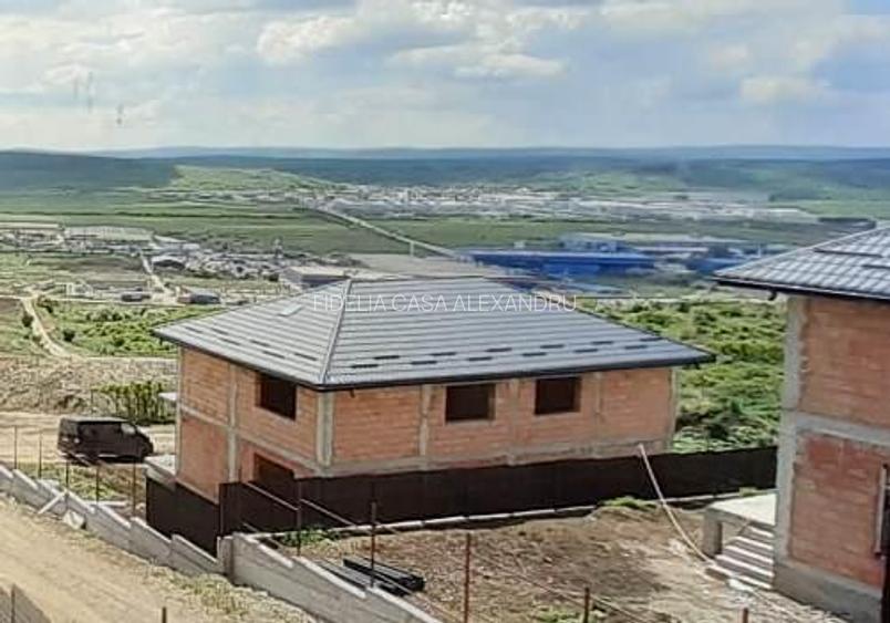 Teren pentru constructii case  de vanzare Iasi, Valea Lupului, - 3
