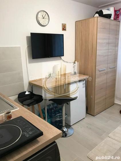 Garsoniera zona Dacia et. 1 12mp - 35500 euro - 3