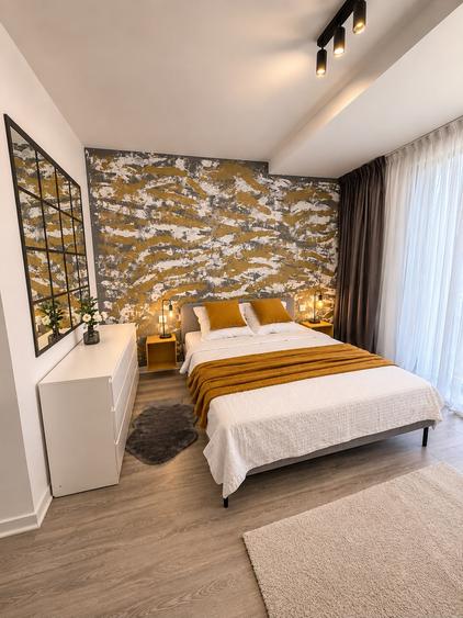 Cloud9, Apartament 2 cam, mobilat-utilat | Parcare inclusa | Pet friendly