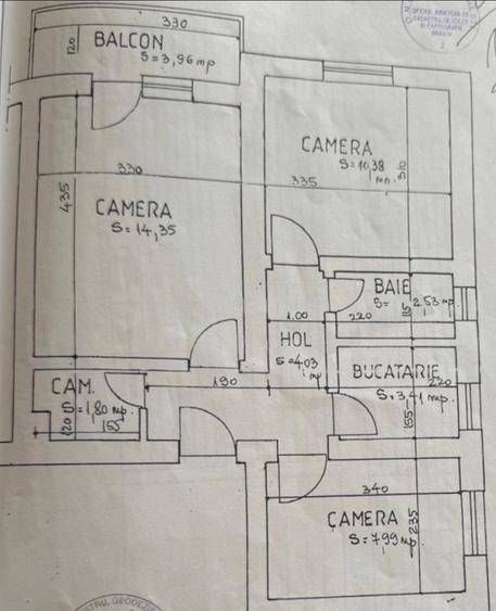 Apartament central Predeal