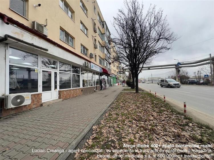 Spatiu comercial str. Bucium, zona Carrefour Felicia, 78mp
