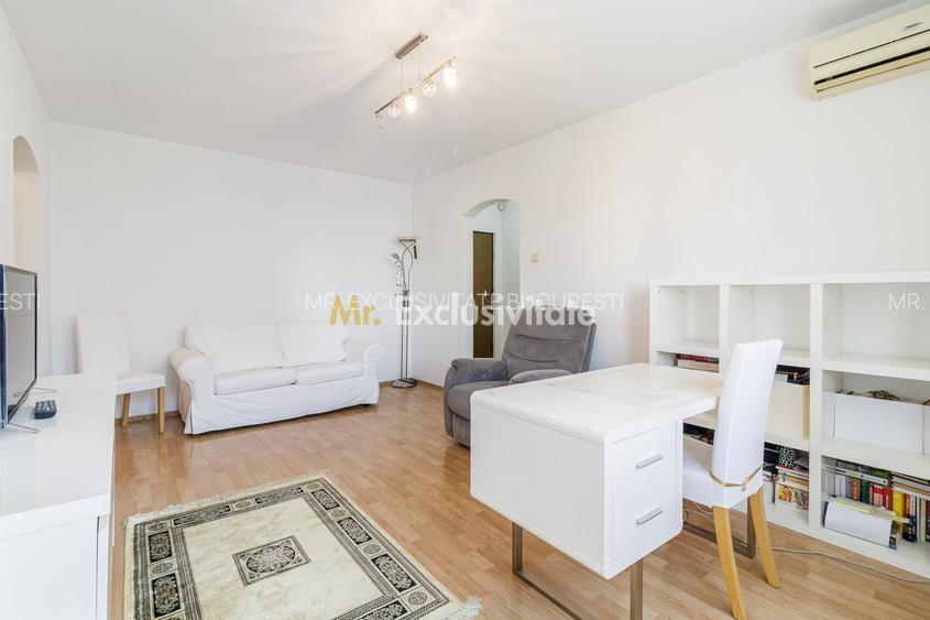 2 camere, prima inchiriere Lujerului + loc de parcare - 11