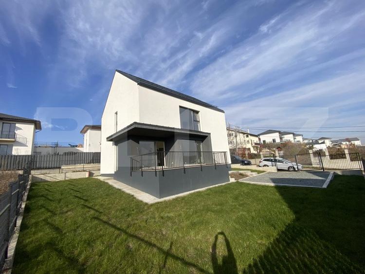 Casa unifamiliala 137mp utili, 410 mp teren, Dezmir