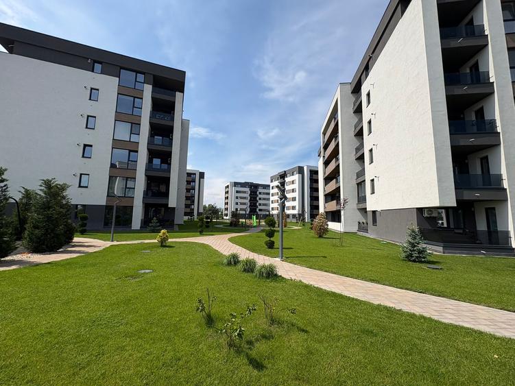 Apartament 2 camere - bloc nou - etaj 3