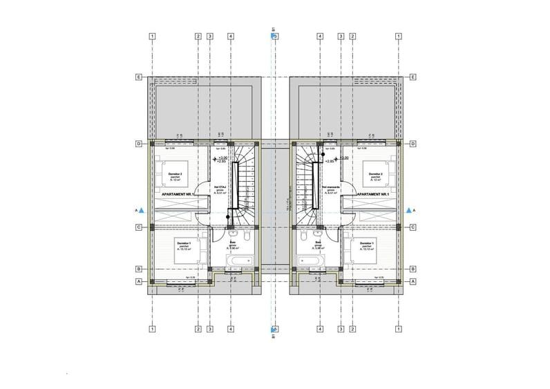 COMISION 0%, Duplex 4 Camere, La Cheie, P+E, 102MP, 335 Teren, SACALAZ