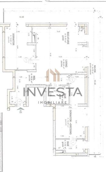 Apartament cu 3 camere decomandate si balcon 26 mp, Grand Park Sopor! - 1