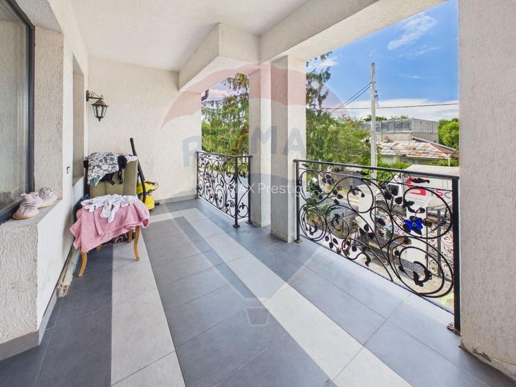 Vilă P+1+M | 6 camere | Aviației | Construcție 2020 - 24