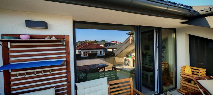 Apartament 6 camere și terasă cu vedere spre Grădina Botanică