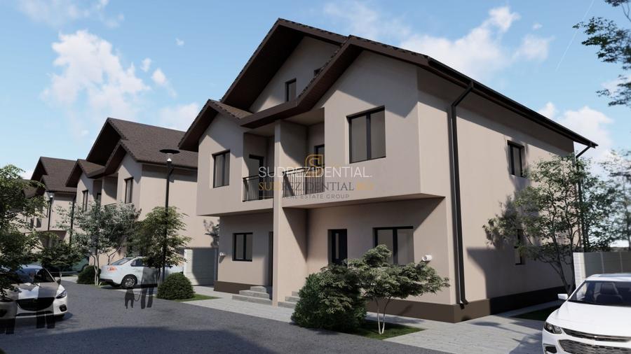Gloriei Village Bragadiru - Vila tip duplex cu 4 camere