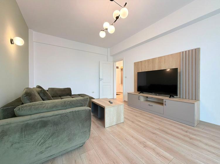2 camere | bucatarie inchisa | intr-un bloc nou in Giroc