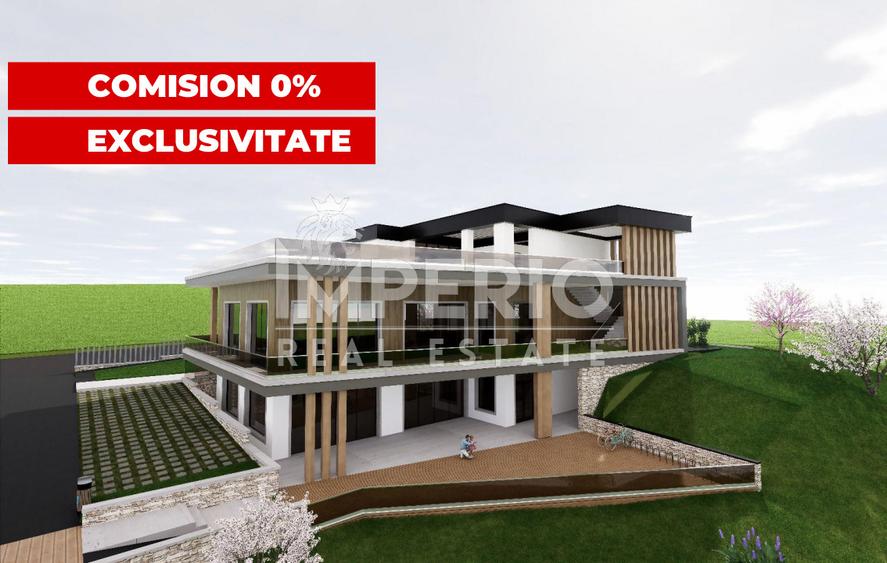Teren autorizat pentru sala de evenimente/restaurant in Faget!