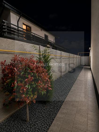 Casă Individuală P+1 | 150 mp utili | 4 camere, 3 băi | Teren 270 mp - 4