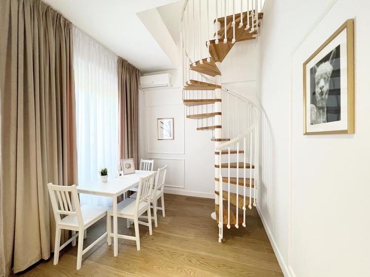 Apartament 3 camere tip duplex – Petrom City | Terasă spectaculoasă 60 mp | Parc