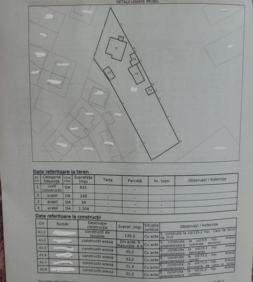 Casa de vanzare Targu Lapus zona centrala cu teren 3800mp si anexe
