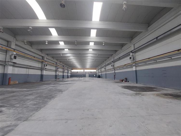 Hala cu pod rulant, de vanzare sau de inchiriat, in Zona Industriala de vest!