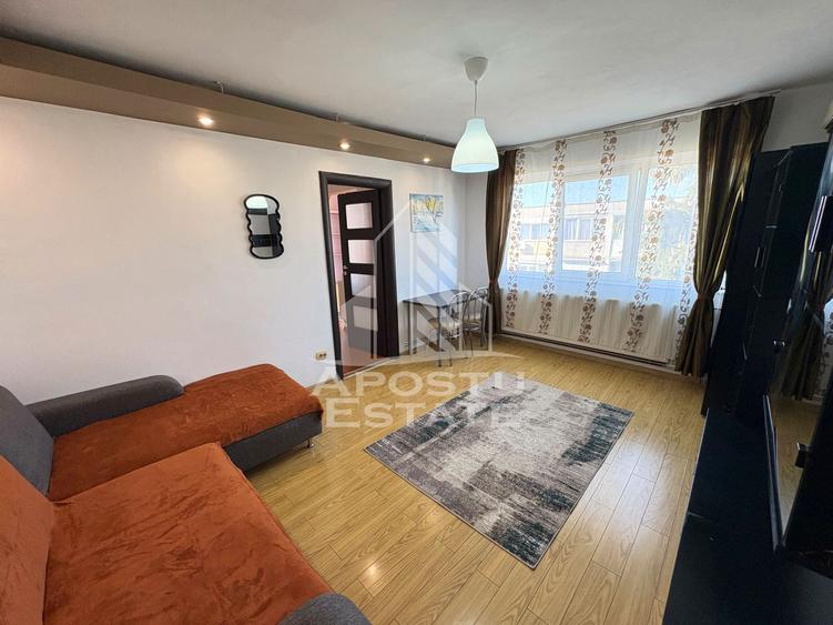 Apartament cu 2 camere de inchiriat in zona Sagului Timisoara