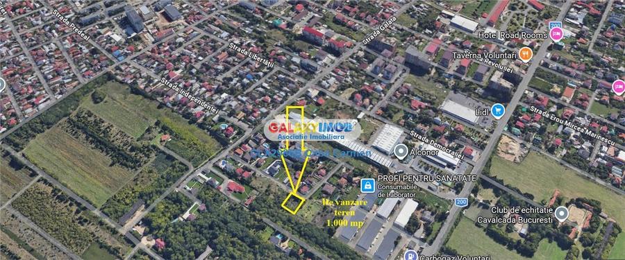 De vanzare teren intravilan, construibil, Jud Ilfov, Oras Voluntari - 2