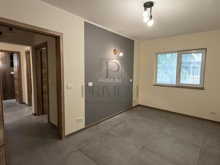 COMPLEX STUDENTESC - PARTER - RENOVAT - 3 CAMERE - 2 BAI - INCALZIRE PARDOSEALA - 8