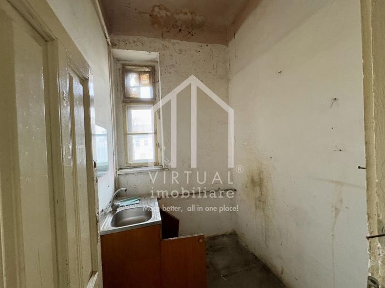 Apartament de vanzare in Sibiu, ultra central, zona hotel Continental