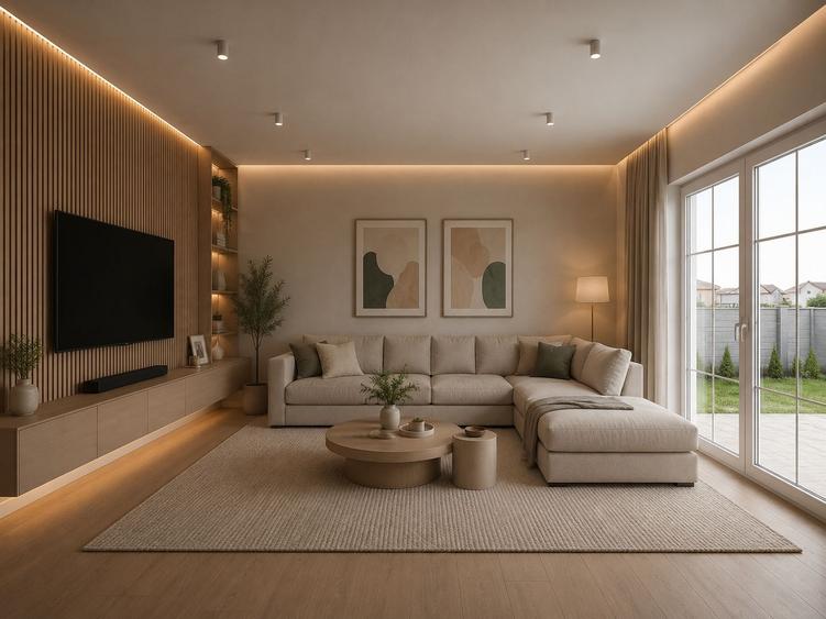 Casa Individuala 4 camere - Predare la cheie