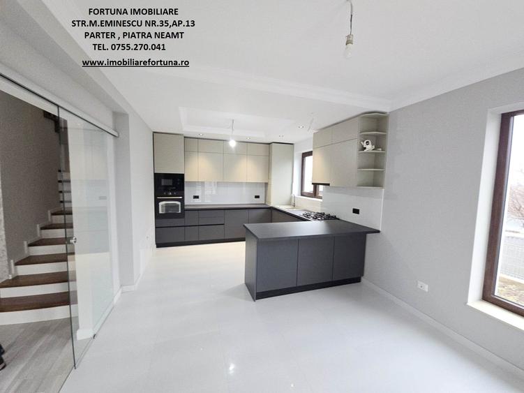 Casa noua,moderna tip duplex la alb/cheie,teren 250mp,cartier rezidential P.Nt.