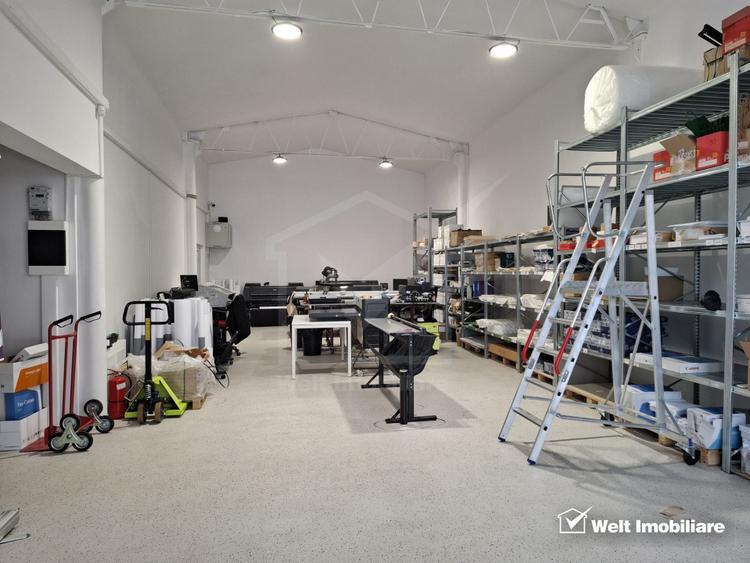 Spatiu 360mp depozitare, productie si birouri, zona Petrom calea Baciului
