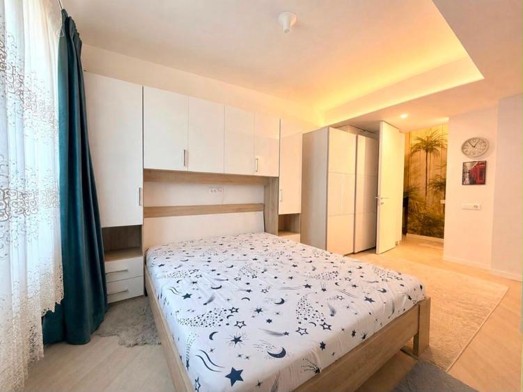 Apartament 3 camere, 2 bai, vedere panoramica, etaj 7 – Cortina North, Pipera