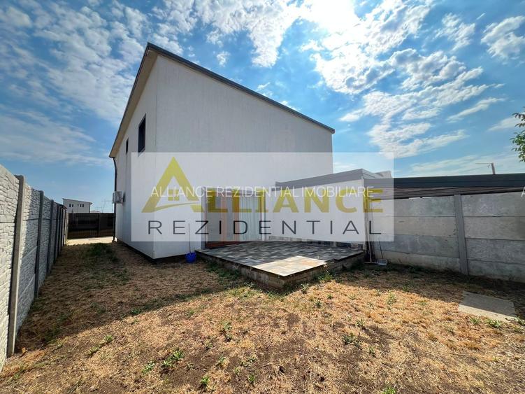 Duplex mobilat si utilat - 3 camere -2 bai